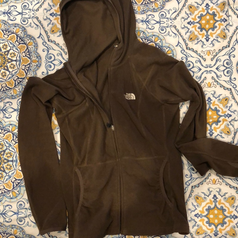 The North Face fleece zip up